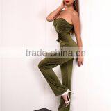 Runwaylover 010 Ladies 2017 Sexy Strapless Playsuits thumbnail-3