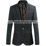 New Blue Formal New Products Latest Design Guangzhou Mens Designer Suits Wholesale thumbnail-3