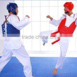 White Retail Hot-sales Easy-clean Sportwear Cloth Taekwondo Uniform thumbnail-3