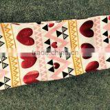 2016 Valentine's Day Baby Girl Clothes Hot Sell Outfits Heart Aztec Pant With Matching Necklace and Headband Set thumbnail-3