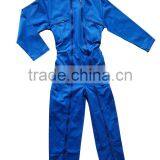 Men's Blue Two Zip Front Working Overalls thumbnail-1