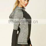 Guangdong Wholesale Custom T-shirt Contrast Color Hoodie Sweatshirt Women thumbnail-2