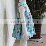 Newest Prints Baby Dress Girls Pink Pig Summer Dress Sleeveless Dress for Girls of 7 Years Old thumbnail-2