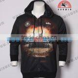 Real USA Size ,Import OEM Man Designer Hoody 3D Sublimation Custom Made Clothing thumbnail-1