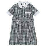 2017 Custom Made Fashion Design Children Girls School Uniforms Dress With Pictures thumbnail-4