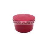 Customized Small Round Shaped Cookie Candy Tin Box for Gift thumbnail-1