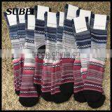 Coolmax Cycling Ribbed Top Galaxy Print Elite Basketball on the Byas Sock