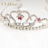 Best Sell Birthday Party Tiara Crown for Girls thumbnail-3