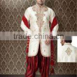 Pakistani Wedding Men's Sherwani thumbnail-1
