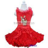 Red Pettiskirt Plus Year of Horse Red Tank Top 1-7Y thumbnail-1