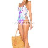 2017 New Fashion Printed Magical Mesh Lady Summer Swimmwear thumbnail-1