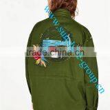 Custom Embroidery Badge Embroidery Patch 02 thumbnail-3