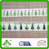 Custom Attractive Design Festival Print Head Band Hair Tie Bracelet Hair Band thumbnail-1