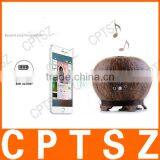 2016 General Use Coconut Shell Bluetooth Speaker for Desktop PC, Lonovo Yoga, Ipad Pro, Xiaomi Note3, Huawei Mate S, Htc A9 thumbnail-4