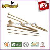 Very Cheap Yarn Crochet Hook 3.0mm - 10.0mm Bamboo Needles thumbnail-2