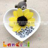 12mm DIY Handicraft Toy Wiggle Moving Eyes Round Plastic Googly Eyes thumbnail-6