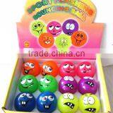 LED Flashing Rubber Bouncing Ball Kids Toy Rubber Ball