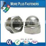 Made in Taiwan Acorn Nut thumbnail-3