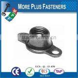 Made in Taiwan Floating M5 Thread Corner K3000 Two Lug MK1000 Anchor Nut thumbnail-4