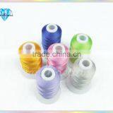 Simthread Brand-new Rayon Embroidery Machine Thread 58 Assorted Colors, 500m Each Suitable for Any Embroidery Machine thumbnail-3