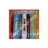 Silicone Slap Wristband thumbnail-1