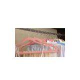 Huggable Sweater Hangers, Velvet Sweater Hanger, Flocked Sweater Hanger (Ld-F235) thumbnail-1