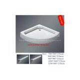 Quadrant Rectangular Diamond Sector Squar Shower Tray thumbnail-3