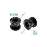 316L Surgical Steel Gauges 8mm, 9mm ,1omm Plugs Body Piercing Jewelry / Ear Flesh Tunnel thumbnail-1