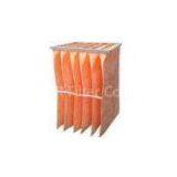 Washable F7 / F8 Industrial Pocket Filter, Industrial Air Filters for Commercial Facilities thumbnail-1