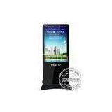 Full HD Video Kiosk Digital Signage for Shopping Mall , IR Remote