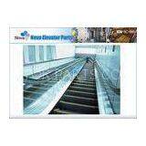 Commercial Automatic Escalator , Anti-sliding Floor Escalator for Mall
