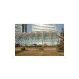 Heat Strengthened Curved Temperable Glass Tinted , Bending Reinforced Glass thumbnail-1