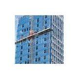 150m Height Single Aerial Lifting Mast Climbing Work Platform for Building Construction