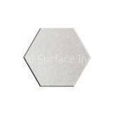 Anti Bacteria White Artificial Marble Acrylic Sheet Stone Slab 12mm Matt (1000grit Without Wax )
