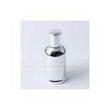 100ML Electro-plated Aluminum Perfume Bottle with Aluminum Cap and Full Metal Sprayer