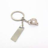 Promotional gift metal zinc alloy key chian