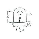 Us Type DEE Shackles thumbnail-2