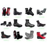 Soft neoprene cycling booties shoe covers various designs OEM