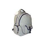 Fashion Cotton Backpack/Sports Backpack/School Backpack/Shoulder Backpack (GO-010) thumbnail-1