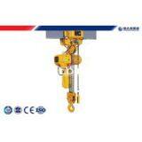 3Ton 5Ton Electrical wire rope hoist with Adjusted Lifting Speed low headroom electric hoist