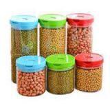 Grain Storage Glass Jars thumbnail-1