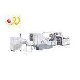 Food Brown Paper Bag Manufacturing Machine For Bread , French Fries