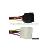 Serial SATA Power Adapter,ata cable,ide cable HDDC-004