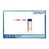 AC110V / 220V Automatic Vehicle Barrier Gate For Highway Toll System