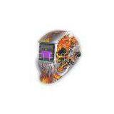Painting Auto-darkening Welding Helmet , Vision Welding Helmet