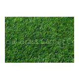 Green Backyard Artificial Grass Turf Yarn,11600dtex Gauge 3/8 Synthetic Grass For Gardens