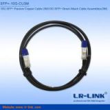 LR-LINK 10G SFP+ Direct Attach Passive Copper Cables 0.2m,0.5m,1m,3m,5m or 10m Reach