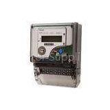 Three Phase Electronic Energy Meter for Household , 3 phase 4 wire energy meter