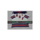 #88 Patrick Kane Authentic Jerseys Team USA White Jerseys