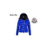 NWT new moncler bady womens down coat,royal blue,size 3
